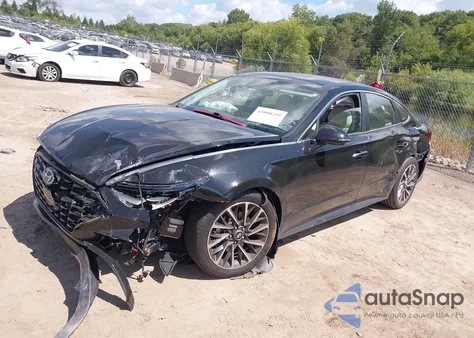 2020 Hyundai Sonata Limited z USA, uszkodzony, nr VIN 5NPEH4J27LH029072